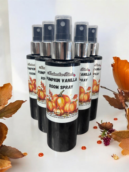 Pumpkin Vanilla Room Spray