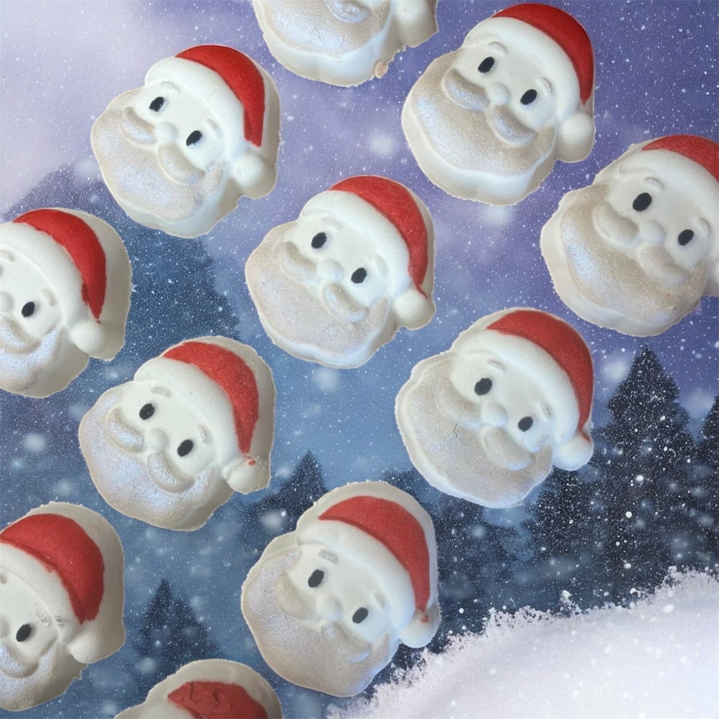 Santa Bath Bomb