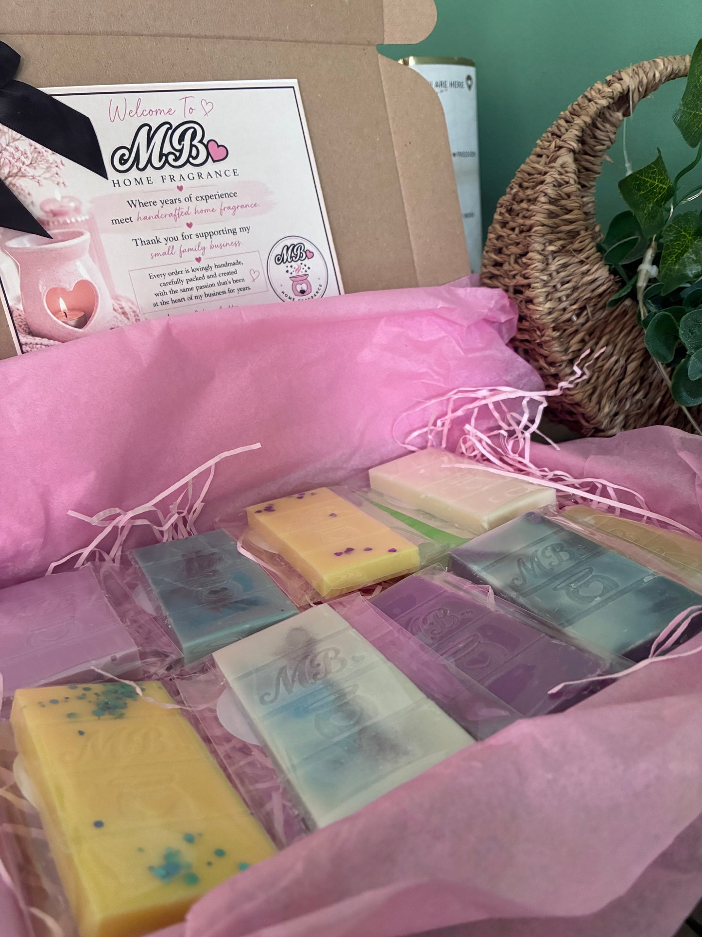 Spa Wax Melt Collection (ltd edt)