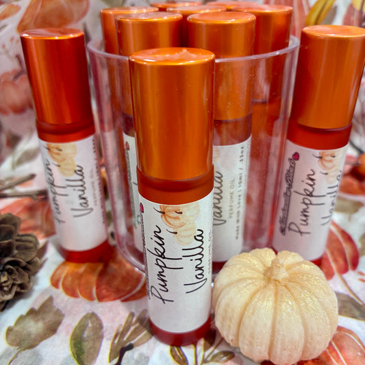 Pumpkin Vanilla Roller perfume oil