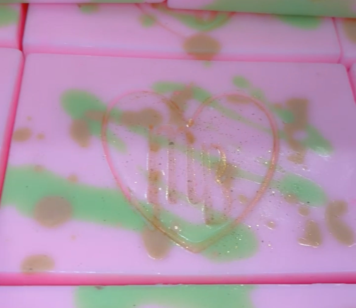 Watermelon Soap Slice Bar