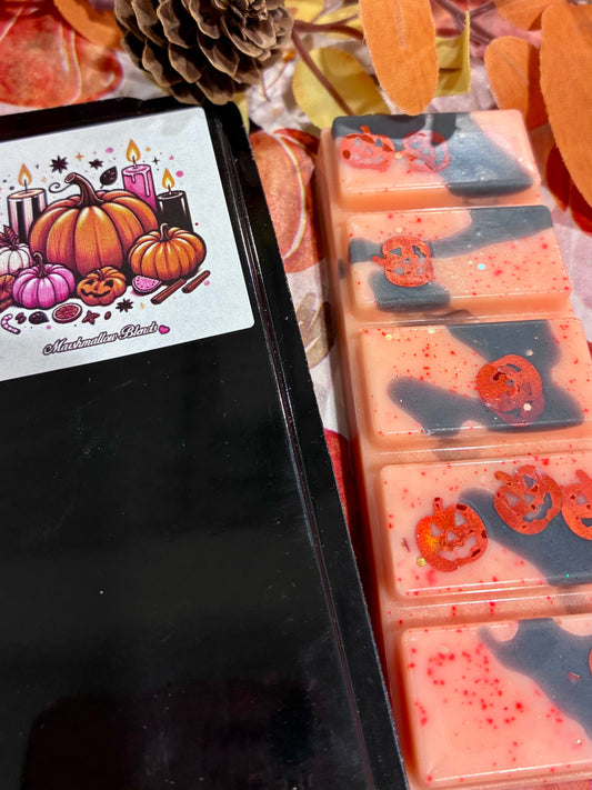 Pumpkin Spice wax melt snap bar