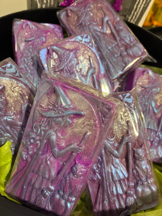 Haunting Halfetti Witchy Soap