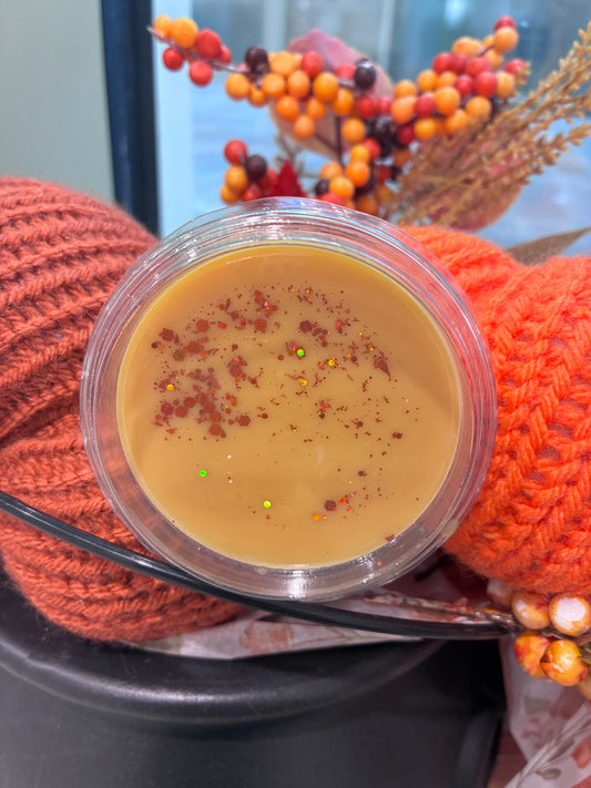 Salted Caramel Apple Cider Wax melt pot