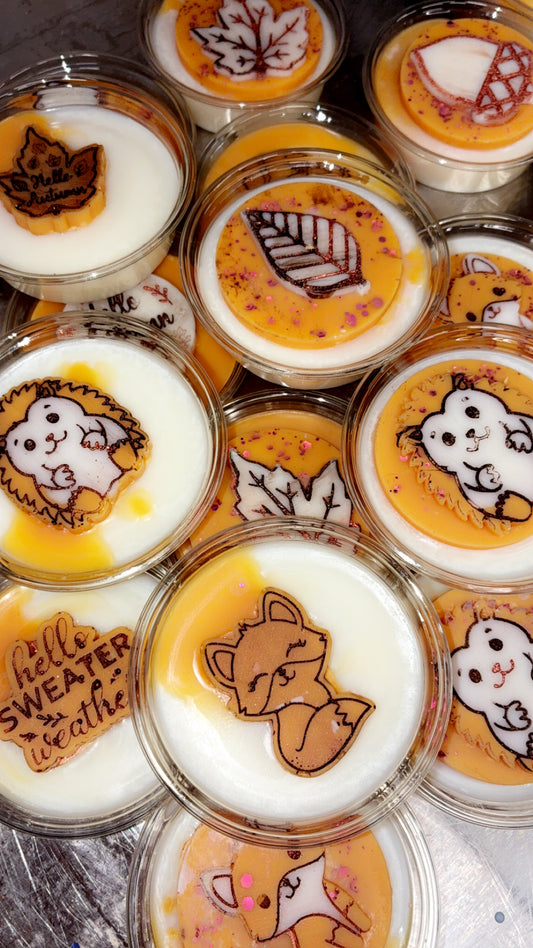 Autumn Road Trip Wax melt pot
