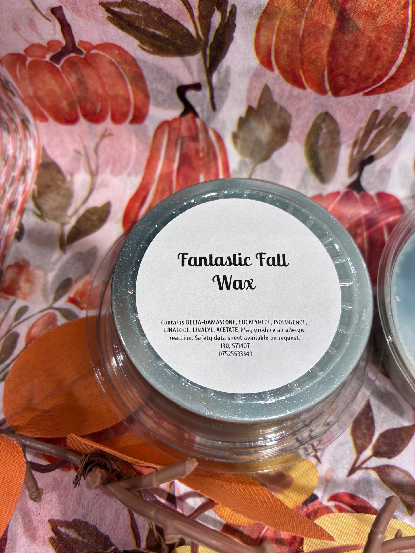 Fantastic Fall wax melt pot