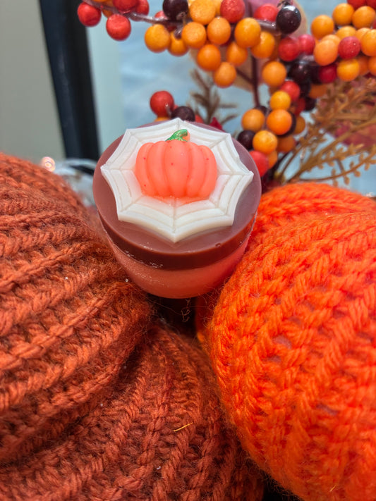 Pumpkin Spice pumpkin web wax melt