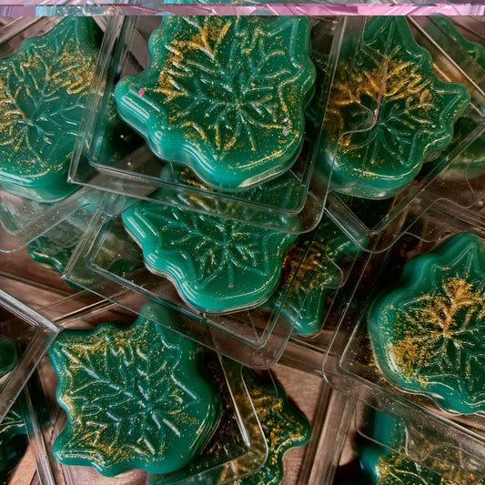 Apple Spice Wax Melt Leaf