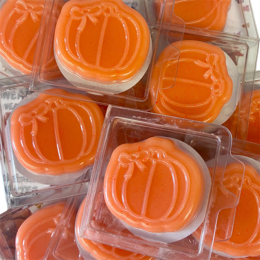 Sweater Weather Pumpkin Wax melt shot