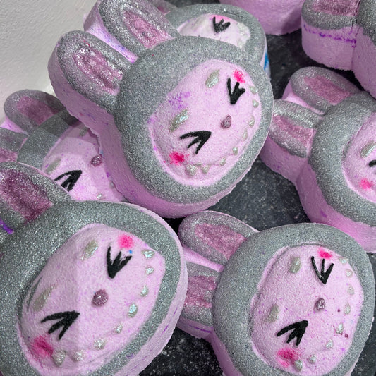 Boo-boo Marshmallow Bath Bomb.