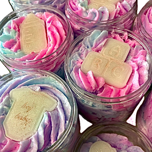 Baby Powder Shower Fluff Luxury
