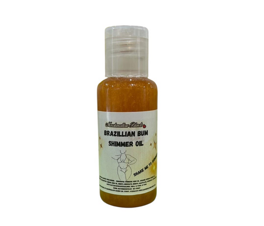 Brazillian Bum Bum Body Shimmer Oil mini size