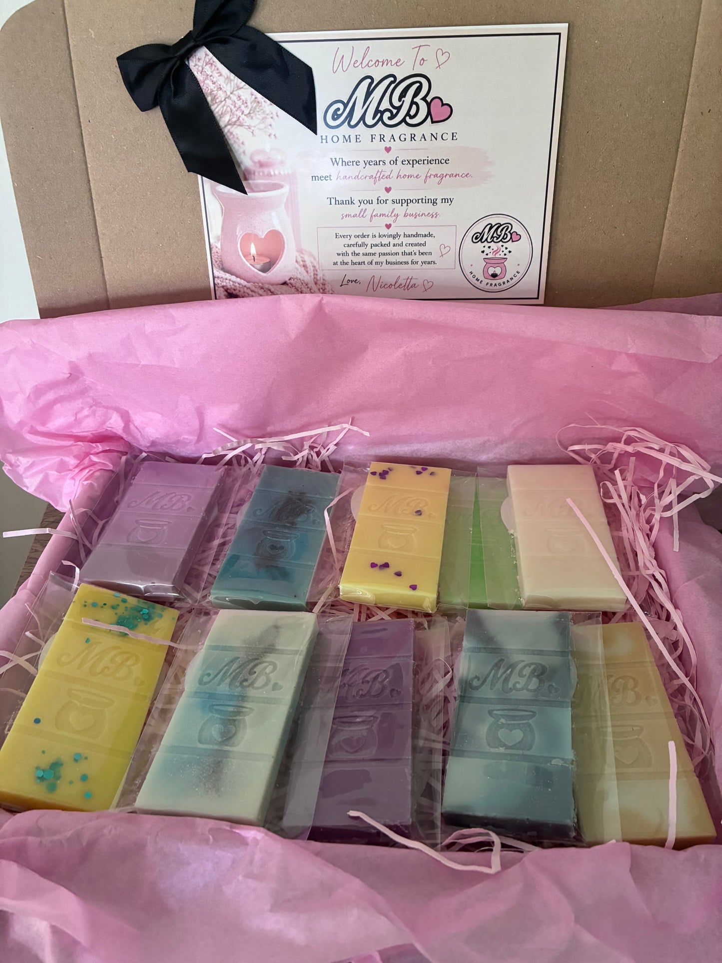 Spa Wax Melt Collection (ltd edt)