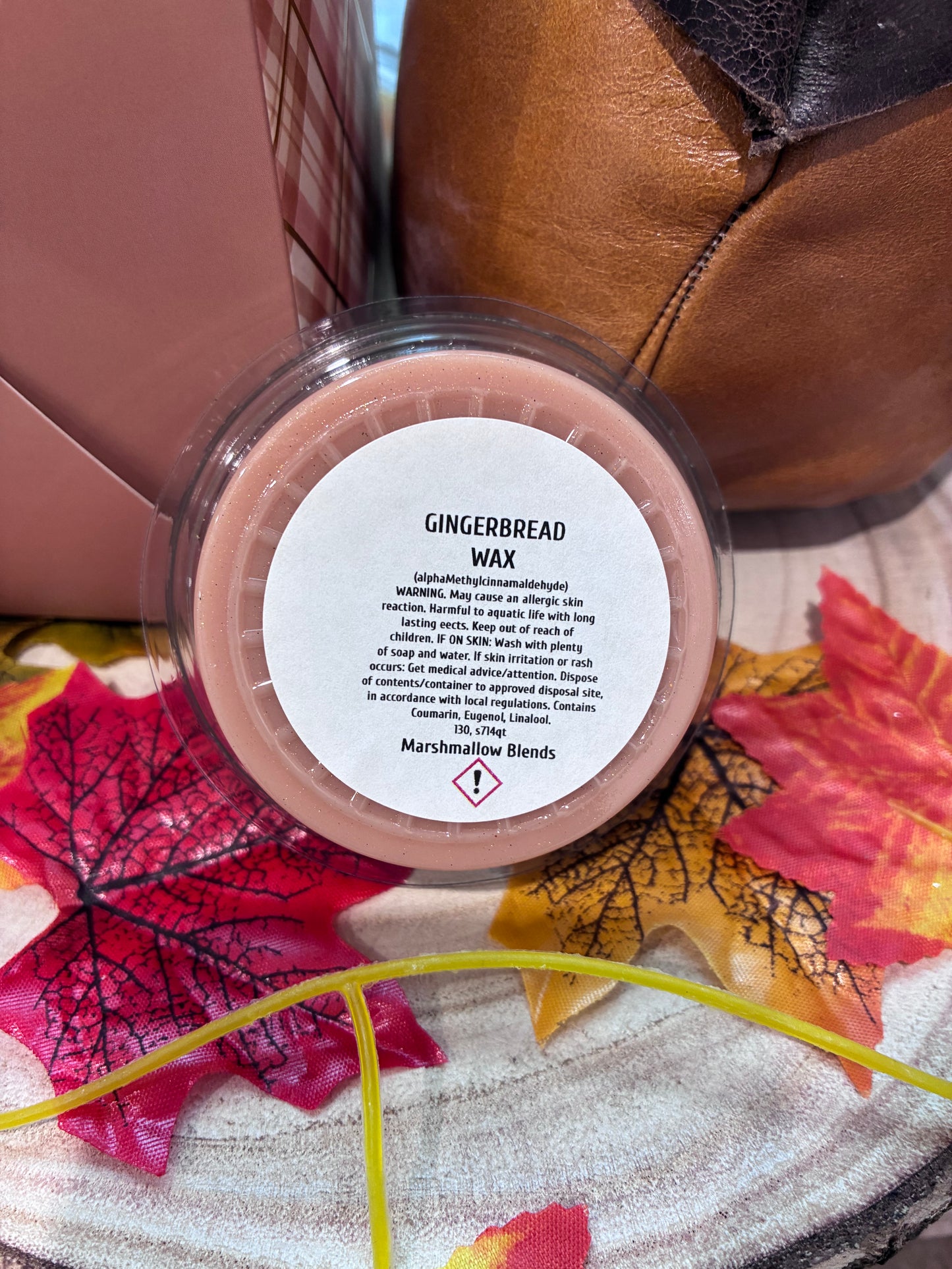 Gingerbread Wax Melt pot