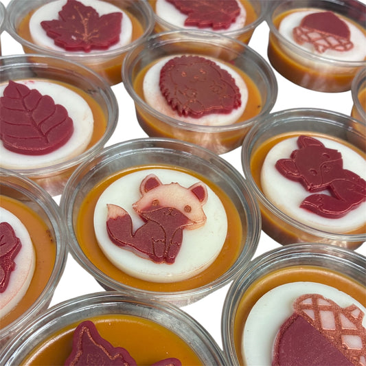 Autumn nights Wax Melt 2oz Pot eco soya