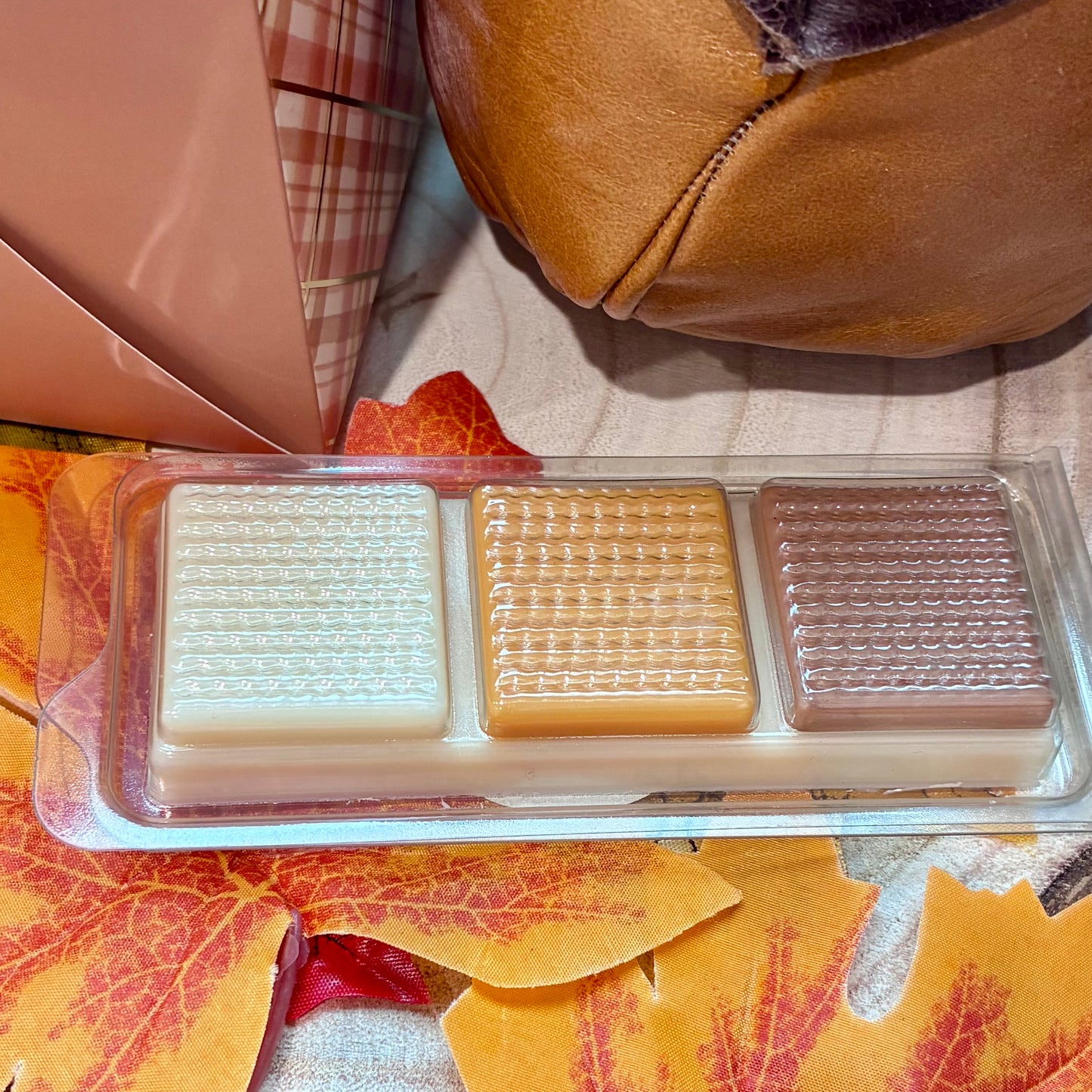 Warm Woollen Blanket Wax melt bar