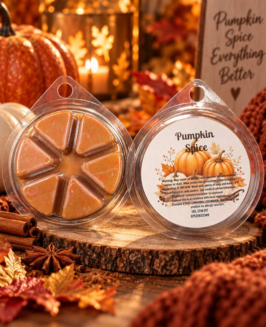 Pumpkin Spice Chunky Wax Pot