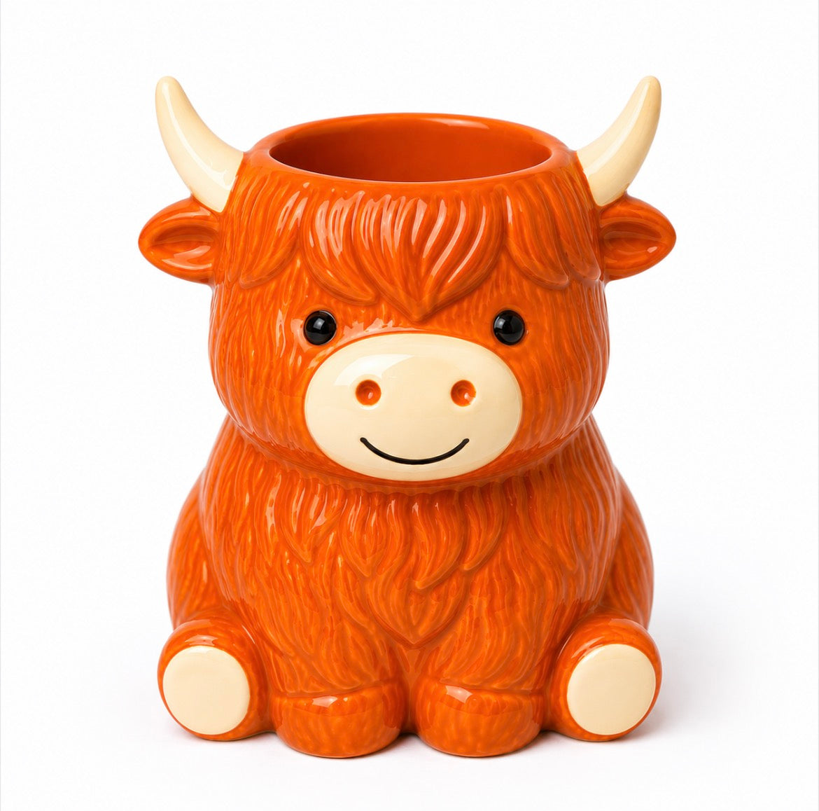 Highland cow wax melt burner