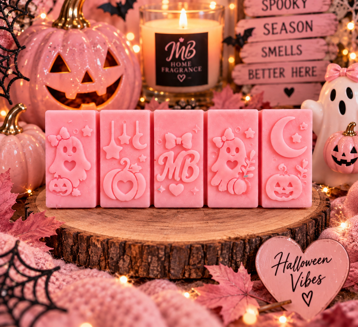 Toasted Marshmallow Wax Melt Snap Bar