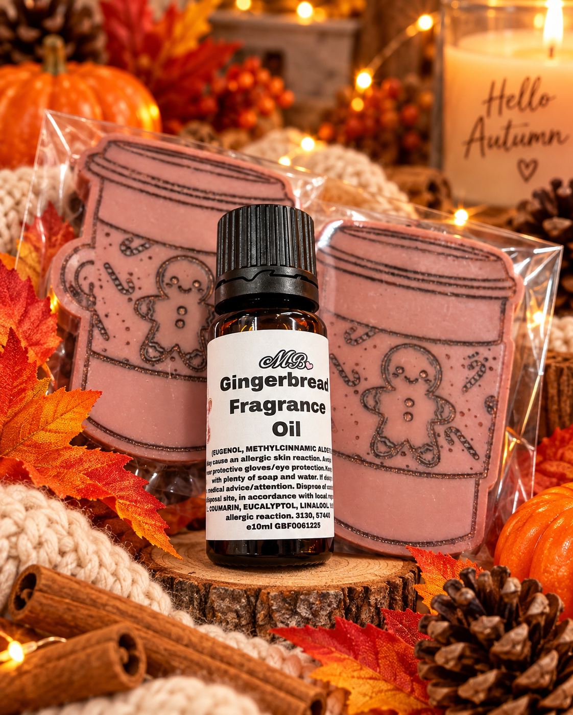 Gingerbread diffuser oil