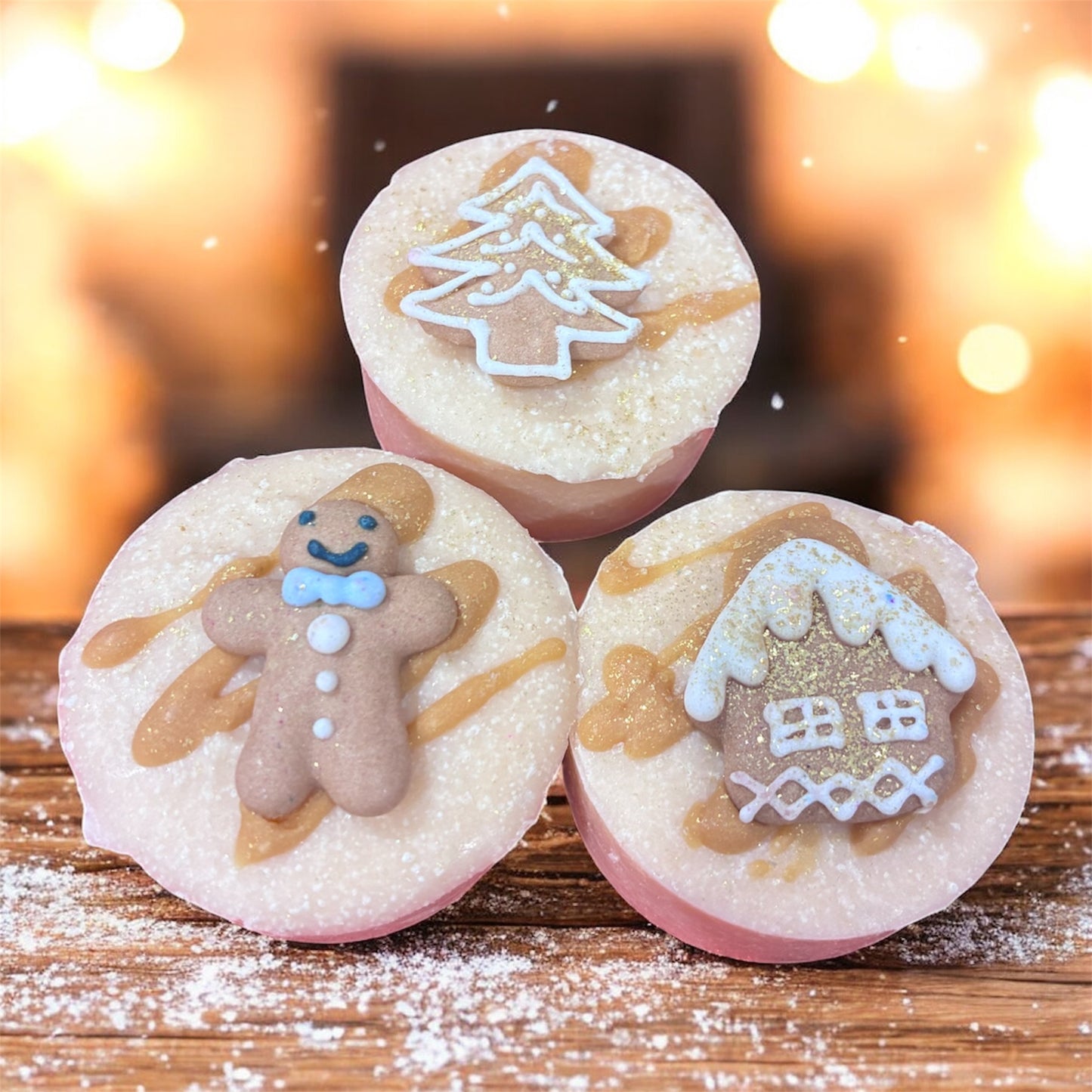 Gingerbread Luxury Bath Truffle