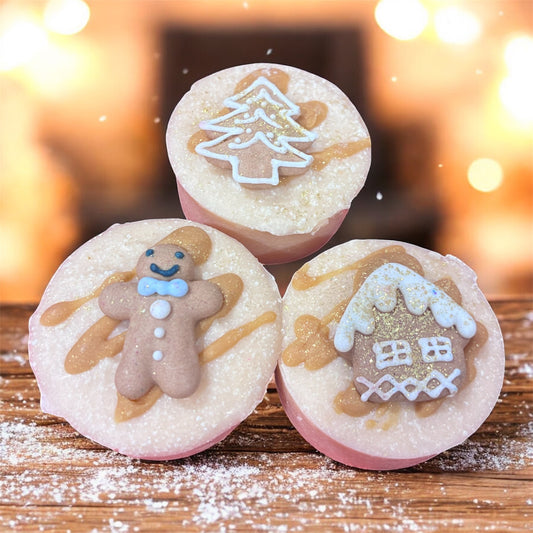Gingerbread Luxury Bath Truffle