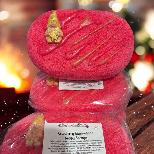 Cranberry Marmalade Soapy Sponge