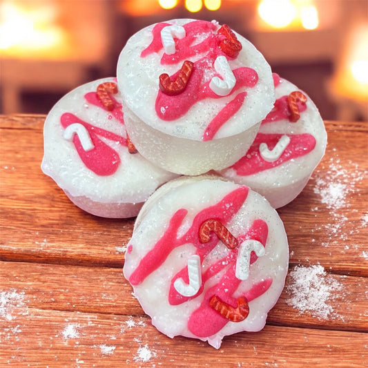 Candy Cane Luxury Bath Truffle