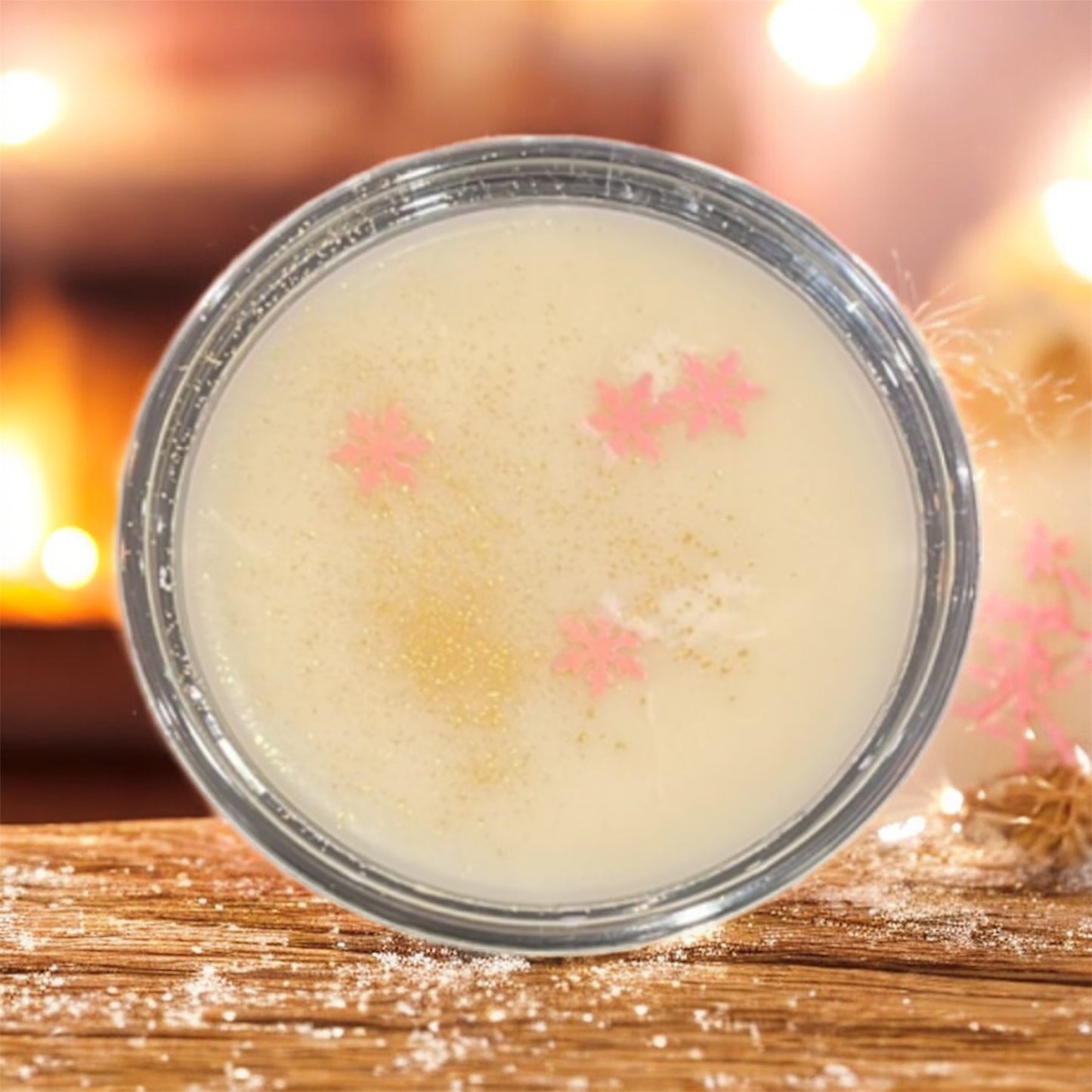 Cashmere Snowflake 2oz Wax Melt Pot