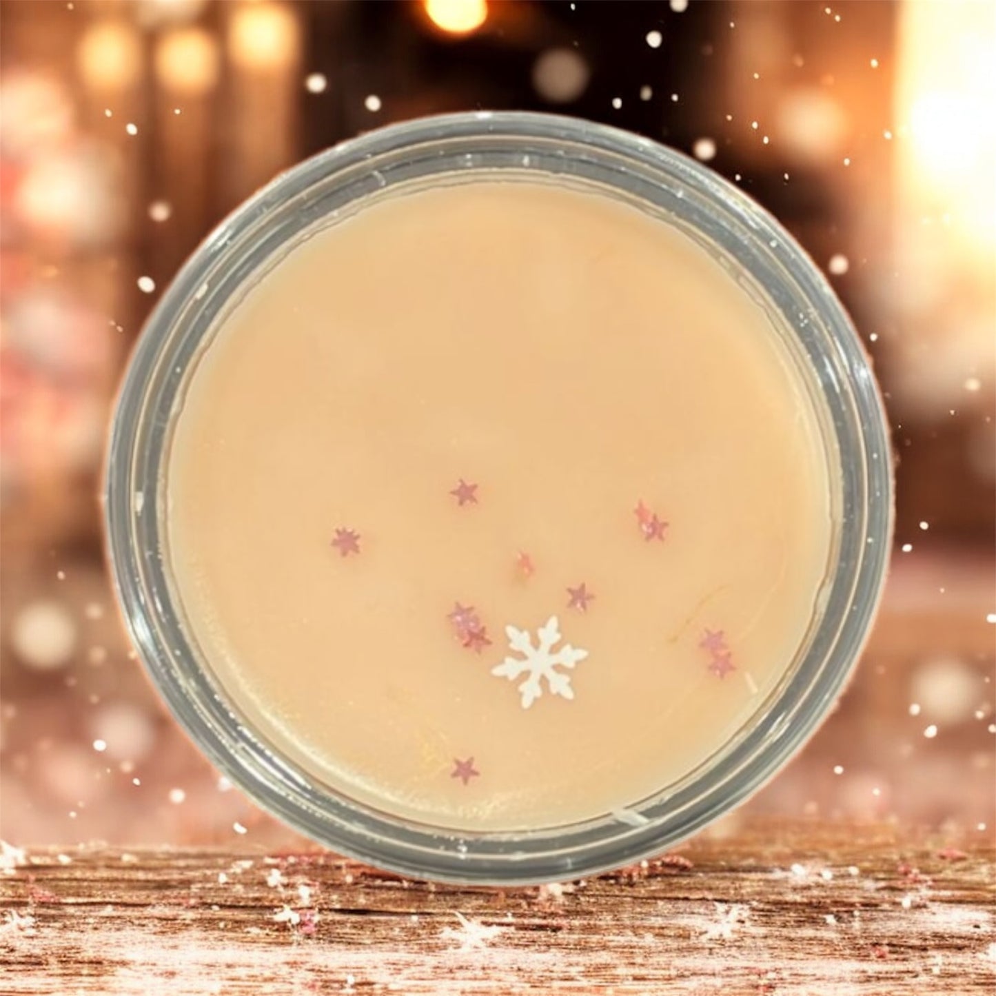 Snowflake Cookie 2oz Wax Melt Pot