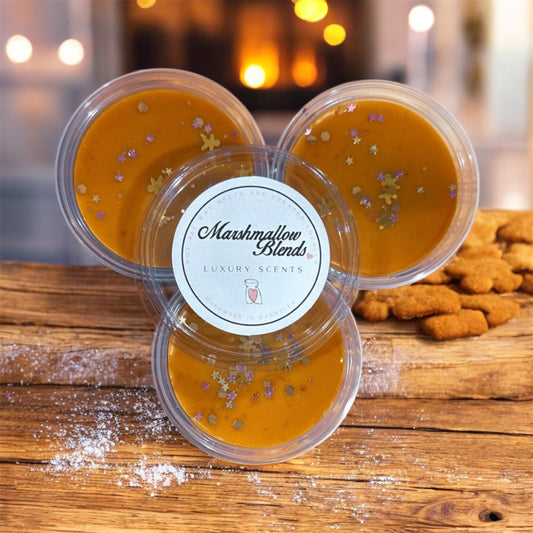 Strongly scented Gingerbread 2oz Wax Melt hand made (Christmas collection)