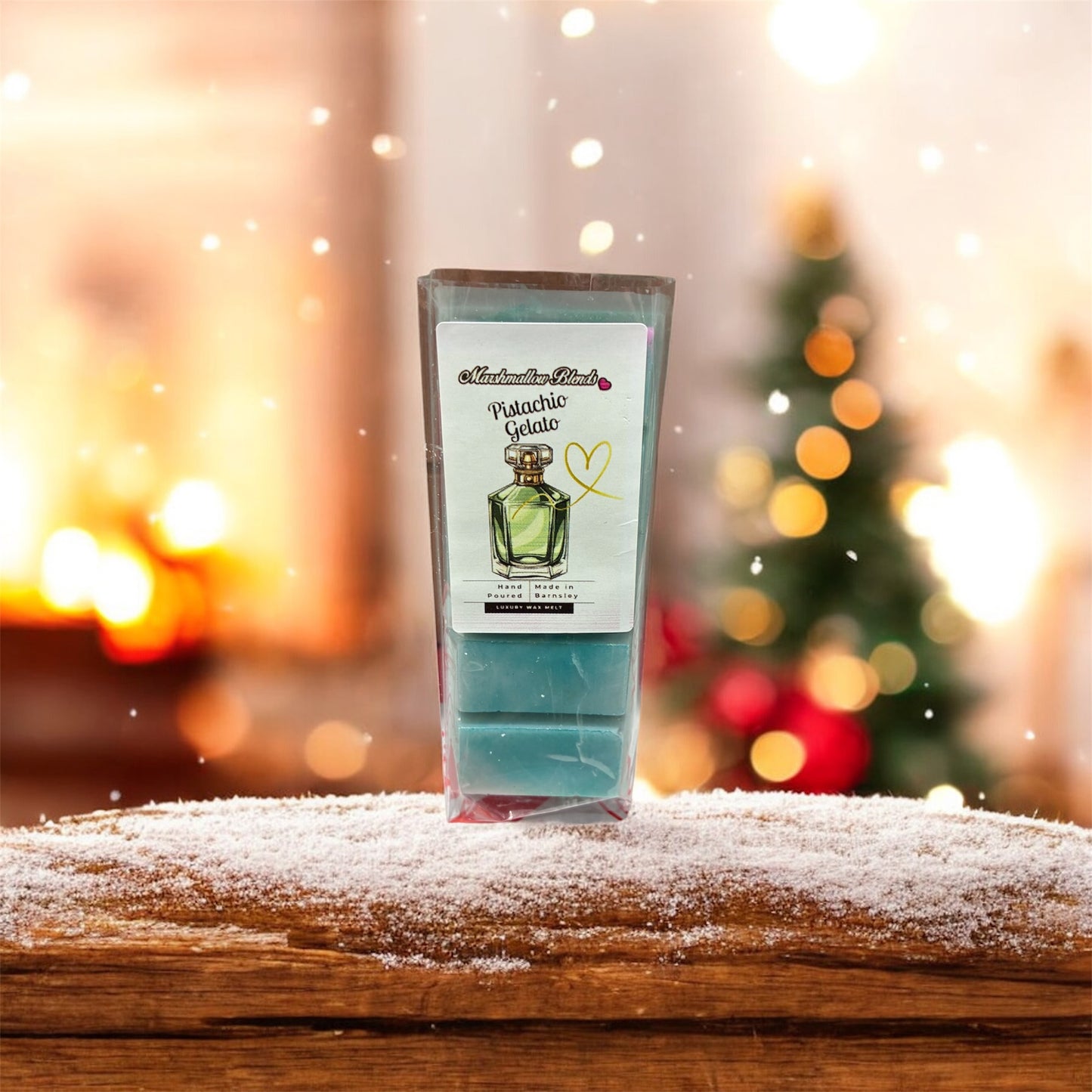Pistachio Gelato Snap Bar Wax Melt