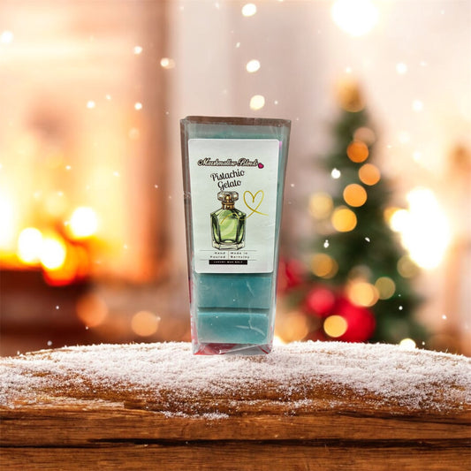 Pistachio Gelato Snap Bar Wax Melt