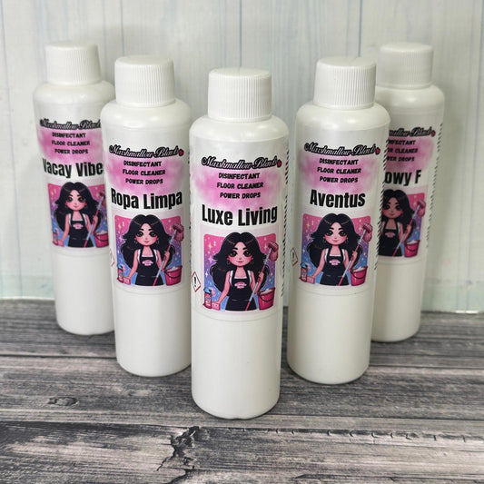 Disinfectant Floor Cleaner Power Drops