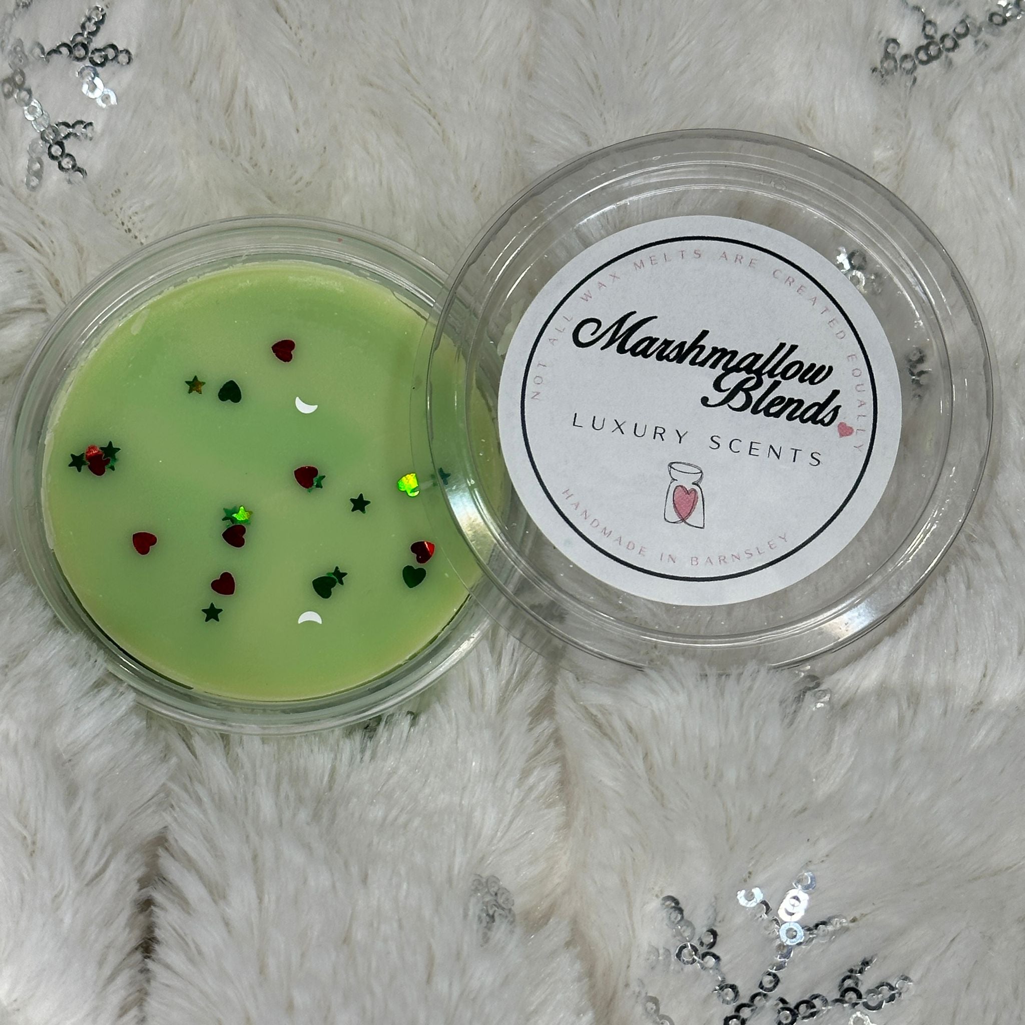 Elf Spell 2oz Wax Melt Pot Marshmallow Blends