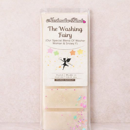 The Washing Fairy Wax melt snap bar (house blend)