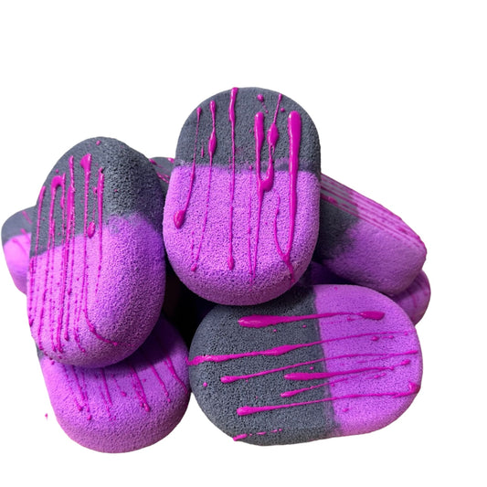 Opium Noir Soapy sponge. Soap filled sponge 