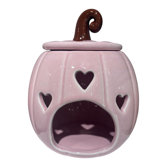Baby Pink Pumpkin Burner