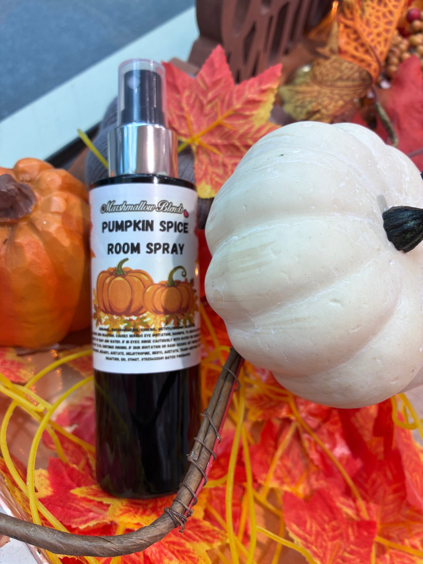 Pumpkin Spice Room Spray