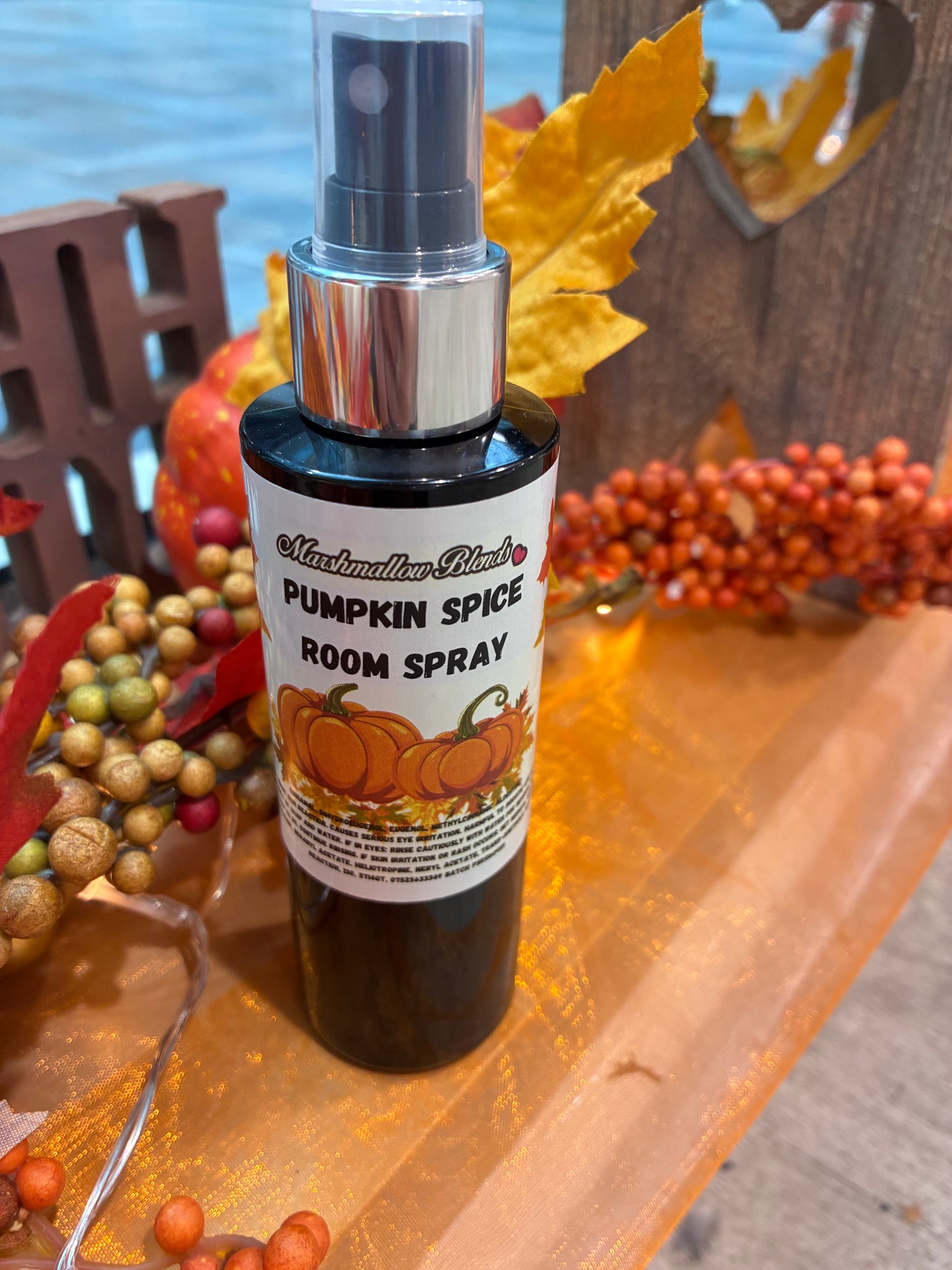 Pumpkin Spice Room Spray