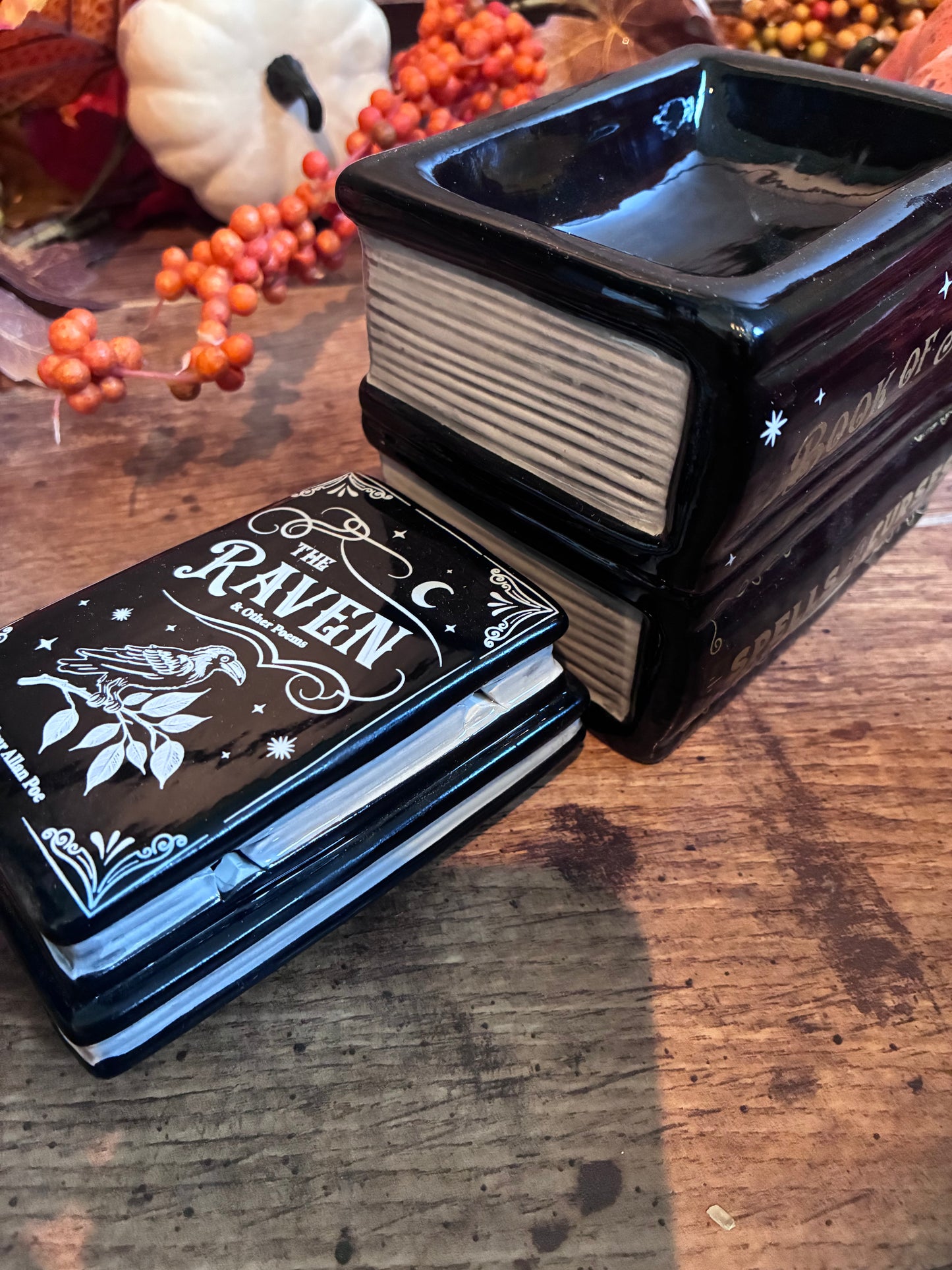 Book of spells burner