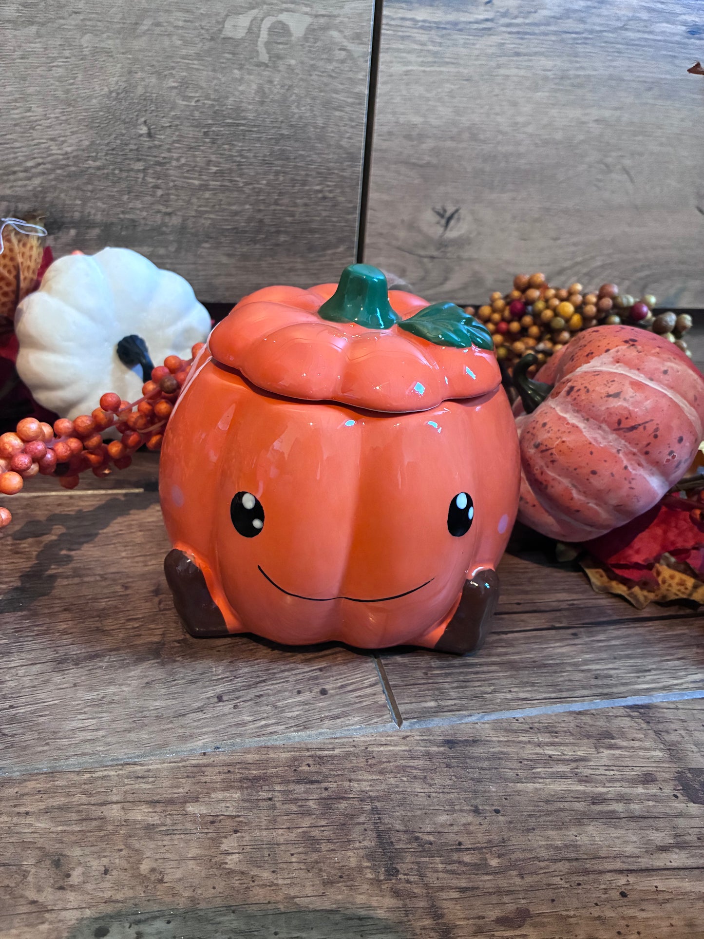Pumpkin burner