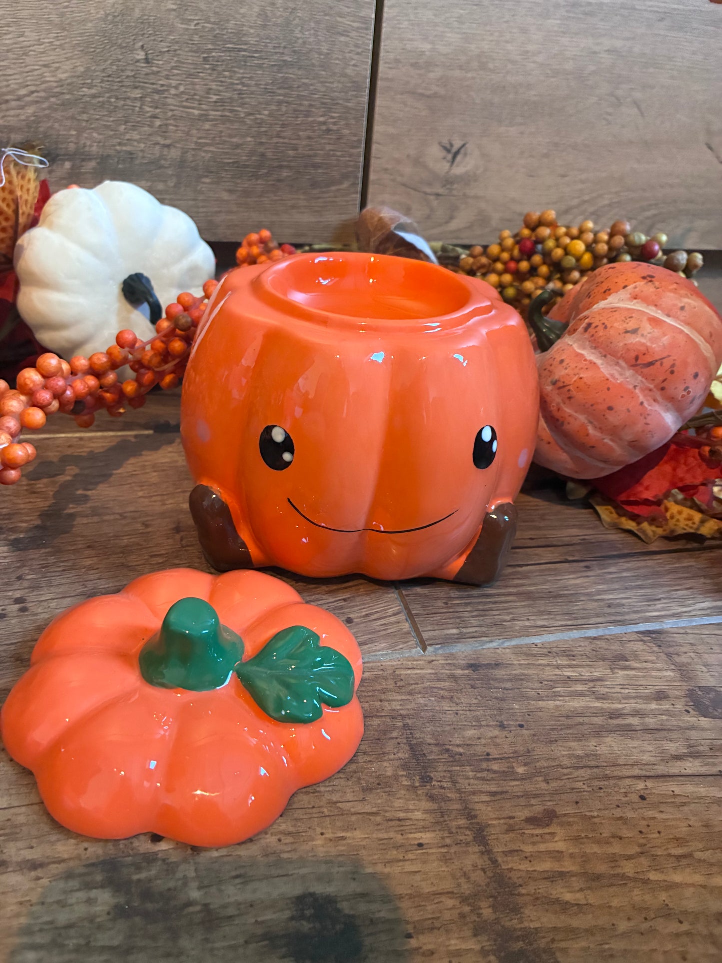 Pumpkin burner