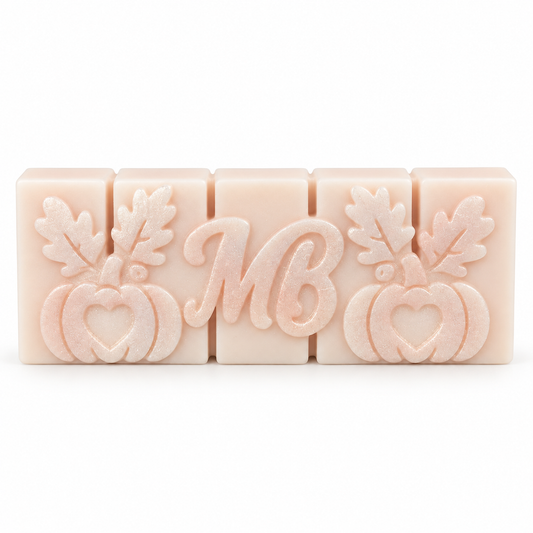 Pumpkin Vanilla Wax Melt Snap Bar