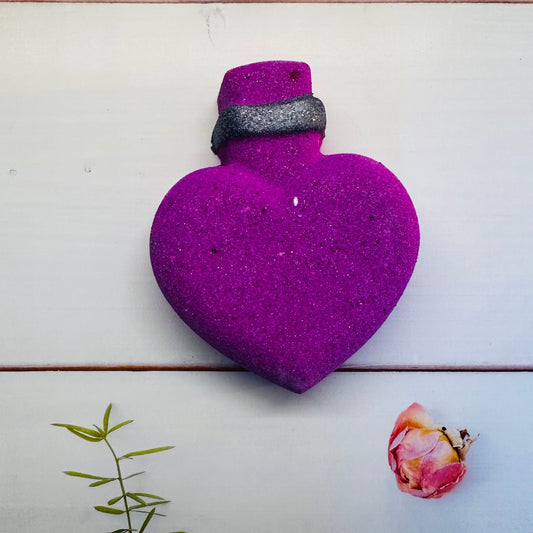 Lovers Spell Potion Bath Bomb