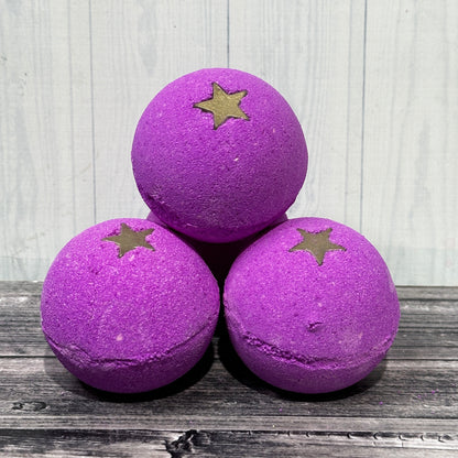 Snowy F Bath Bomb Snow fairy inspired lush scented Angel Fairy