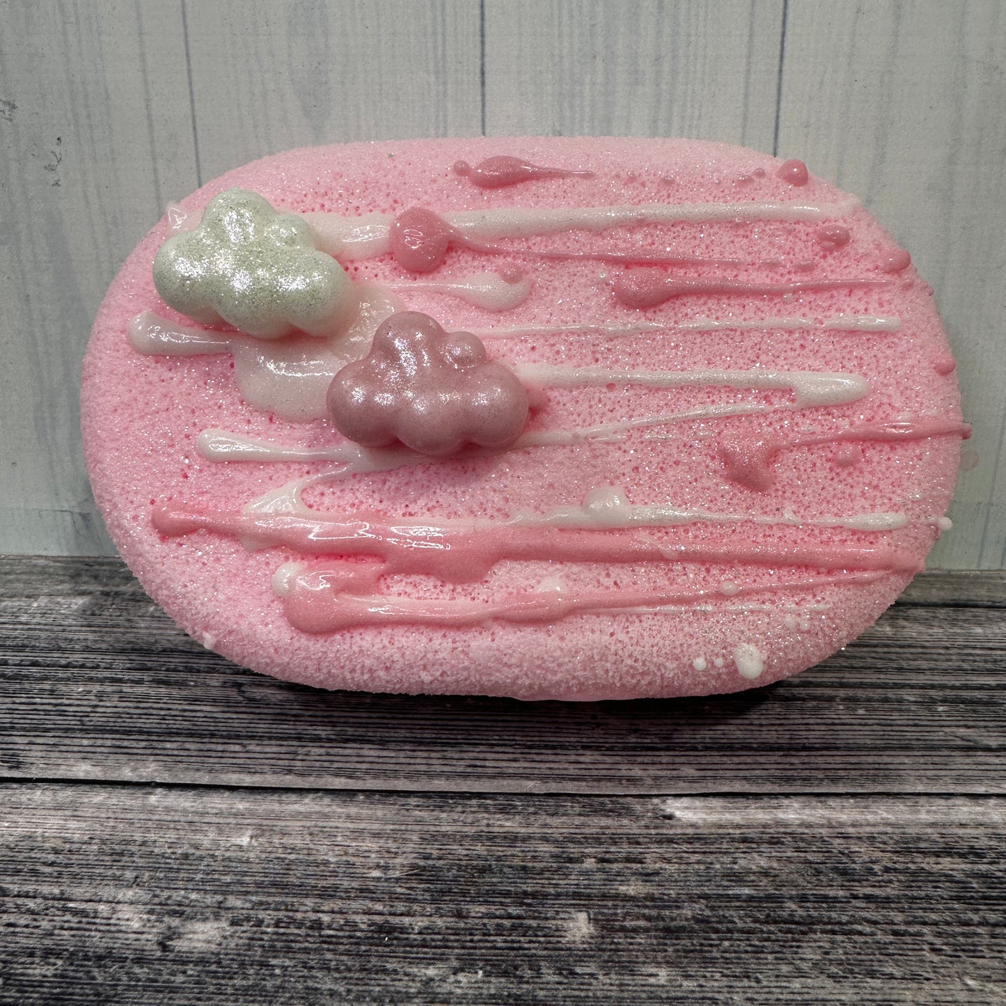 Blush Clouds Soapy Sponge