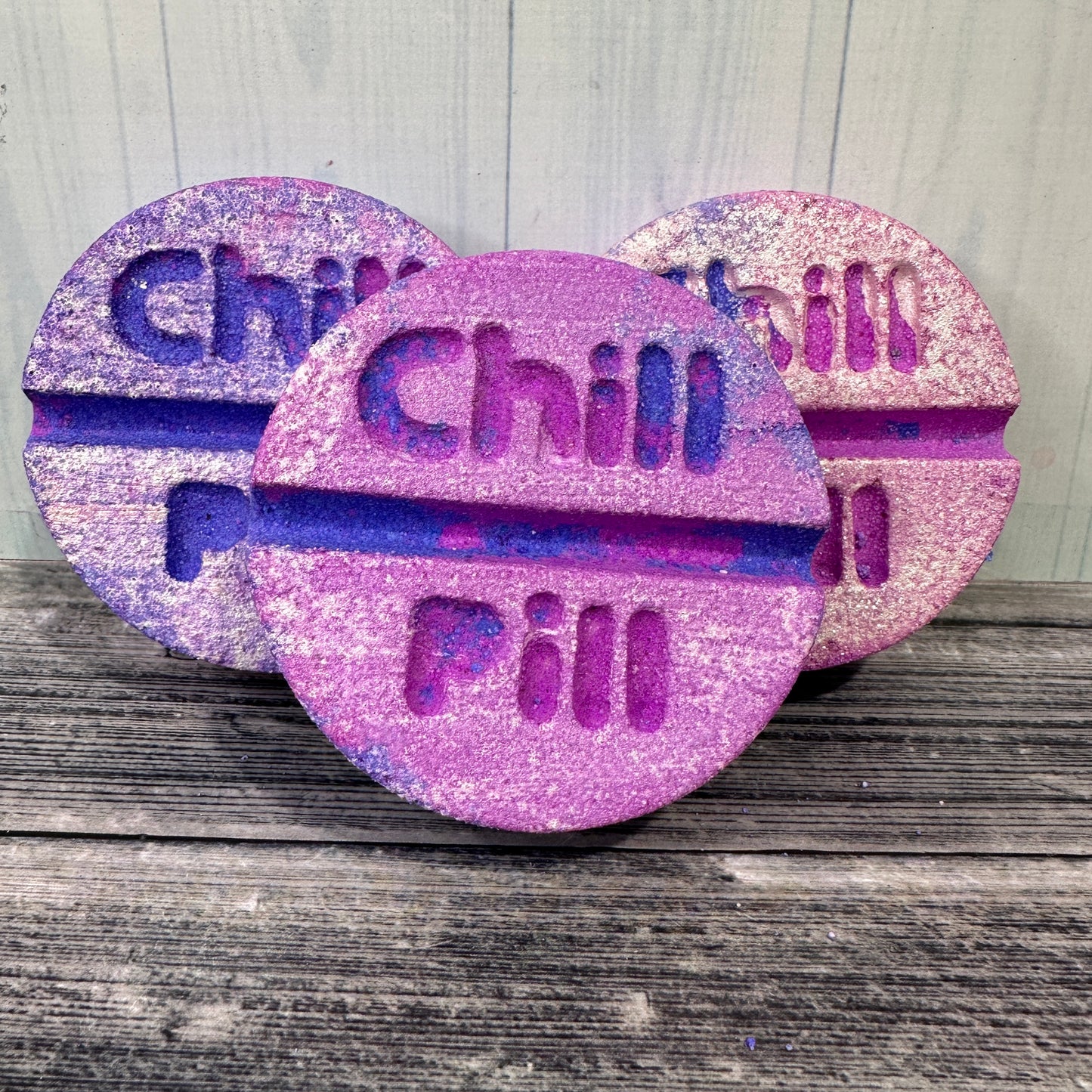The Chill Pill Bath Bomb