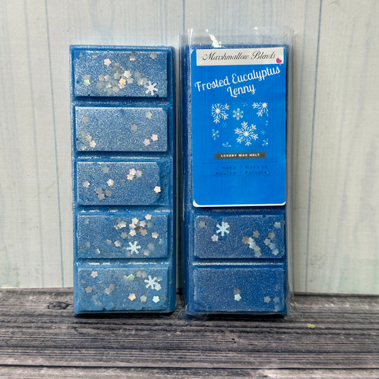 Frosted Eucalyptus Lenor Wax Snap Bar