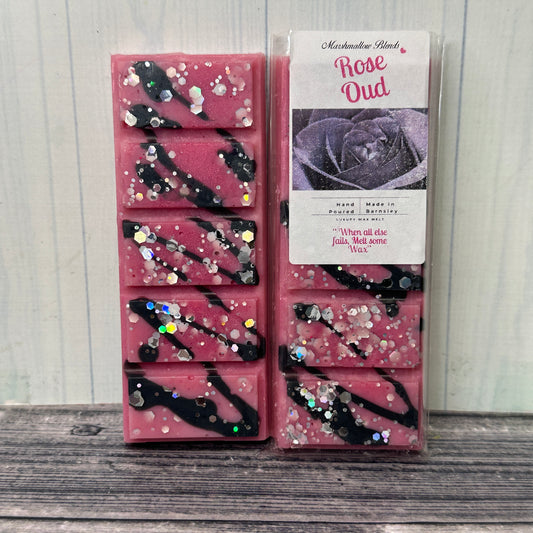 Rose Oud Wax Snap Bar